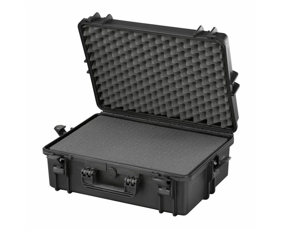 PPMax Watertight 505x350x194 Impact Cubed Foam Storage Case for Camera/Gadgets