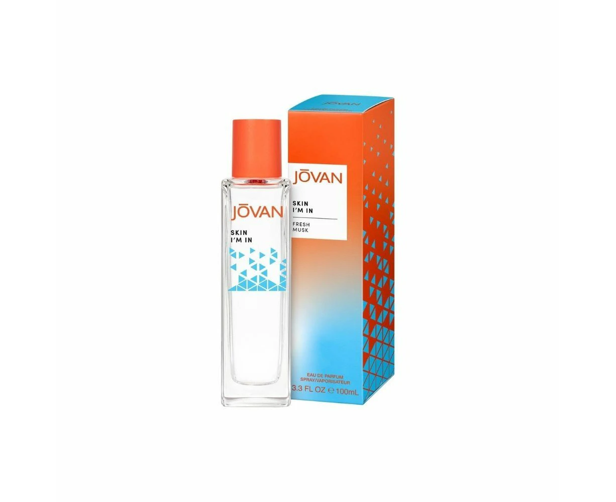 Jovan Musk Skin I'm In Eau De Parfum 100ml