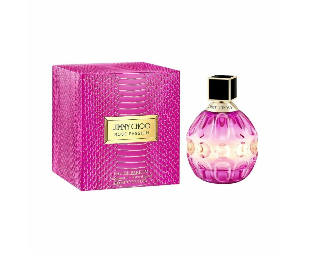 Jimmy Choo Rose Passion EDP Eau De Parfum Fragrance Spray For Women 100ml