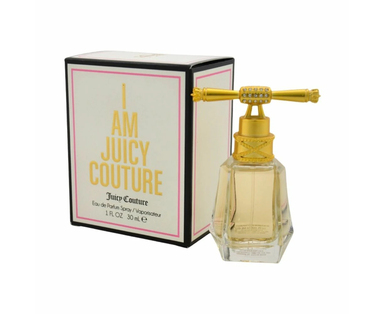 Juicy Couture I Am Juicy Couture EDP Eau De Parfum Spray For Women 30ml