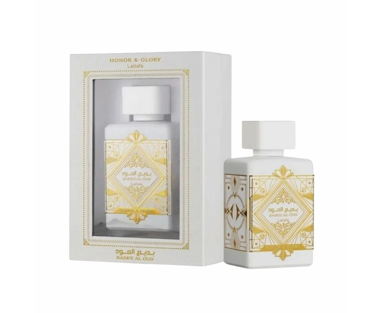 Lattafa Bade’e Al Oud Honor & Glory EDP Eau De Parfum Spray For Unisex 100ml