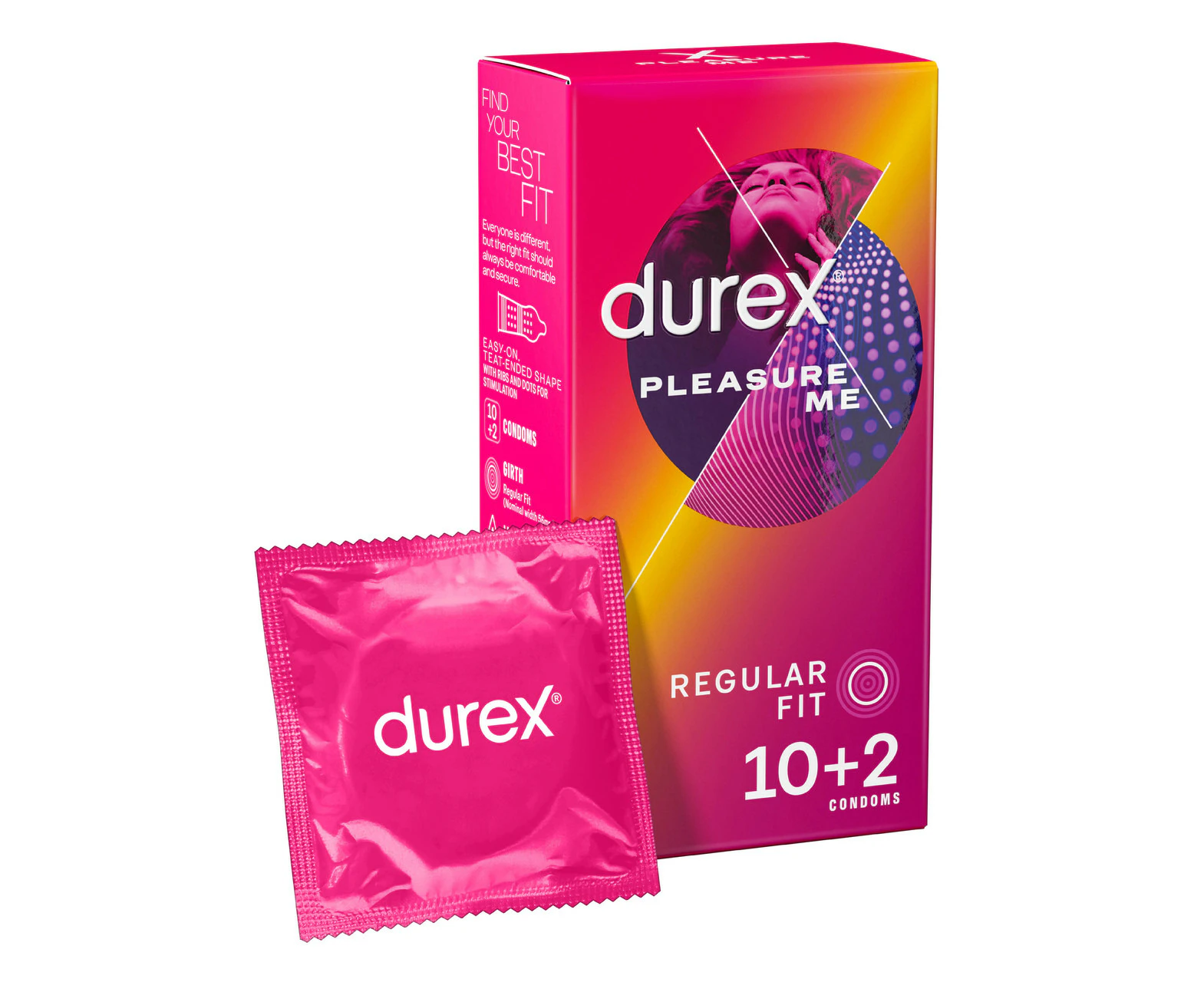 Durex Condoms Pleasure Me 10