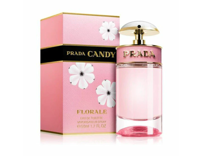 Prada Candy Florale EDT Eau de Toilette Spray Perfume Scent For Women 50ml