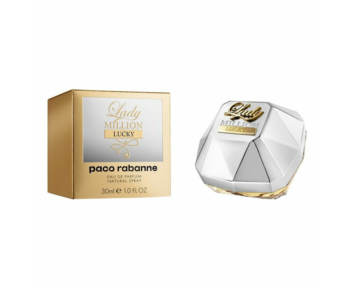 Paco Rabanne Lady Million Lucky EDP Eau de Parfum Spray Scent For Women 30ml