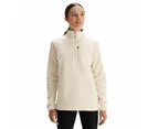 Kathmandu Women's Ridge 100 PrimaLoft Bio Pullover - Natural