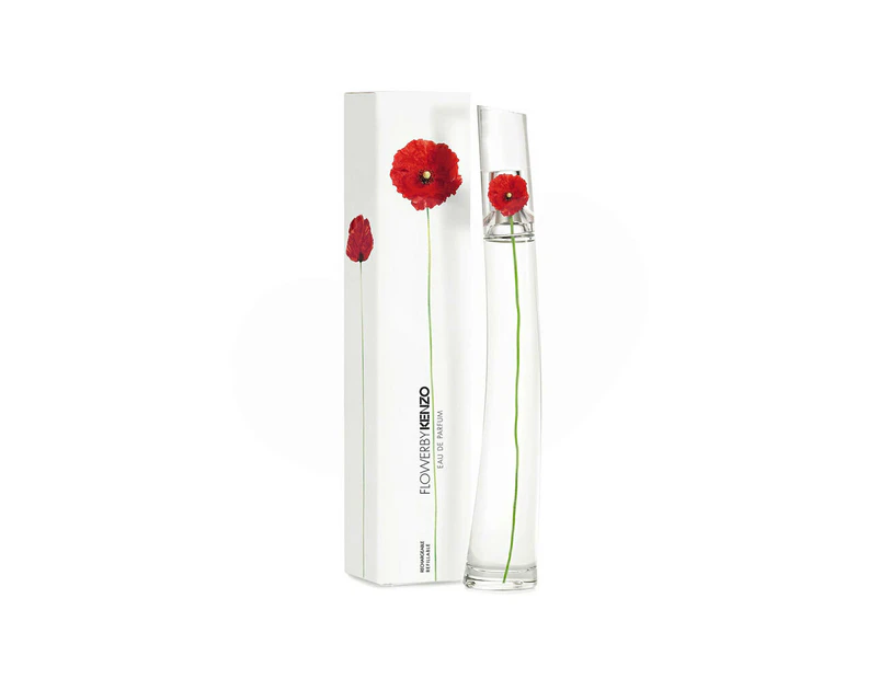 Kenzo Flower Refillable Womens Designer Fragrance Spray 100ml Eau De Parfum