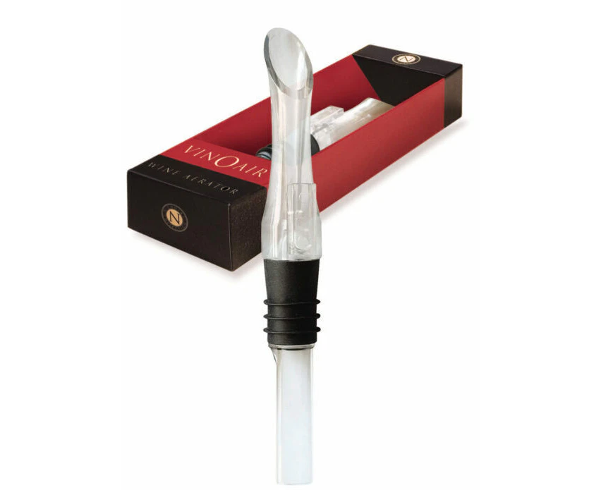 Corkpops VinOair Wine Spirit Sleek Pocket Size Aerator/Non Drip Pourer Barware