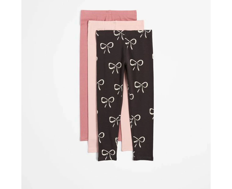 Target Australian Cotton Print Leggings 3 Pack