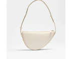 Target Crescent Shoulder Bag