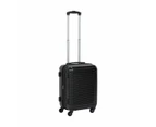 47cm Albany Hard Case 4 Wheels, Graphite - Anko