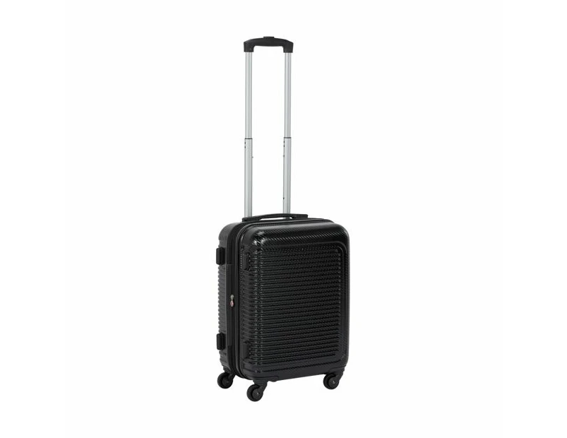 47cm Albany Hard Case 4 Wheels, Graphite - Anko