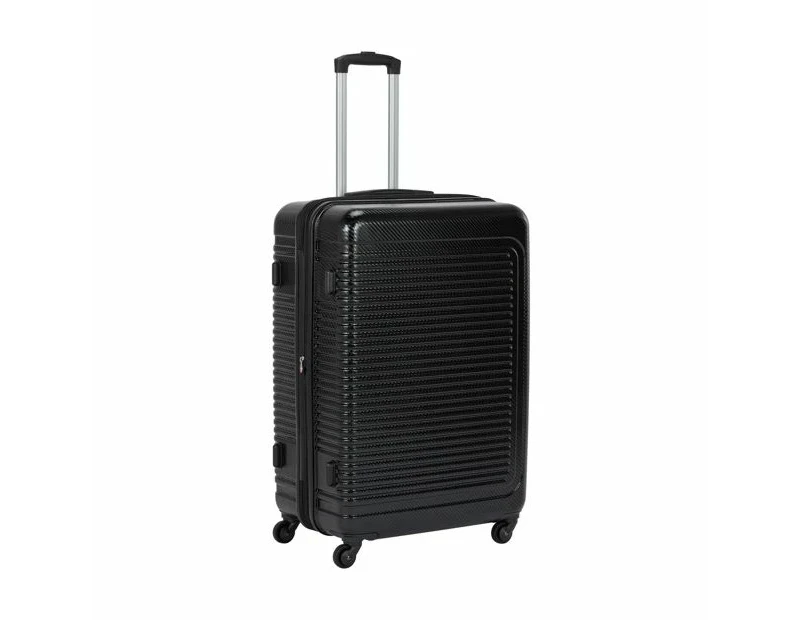 71cm Albany Hard Case 4 Wheels, Graphite - Anko