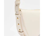 Target Crescent Shoulder Bag