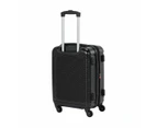 47cm Albany Hard Case 4 Wheels, Graphite - Anko