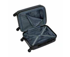 47cm Albany Hard Case 4 Wheels, Graphite - Anko