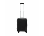 47cm Albany Hard Case 4 Wheels, Graphite - Anko