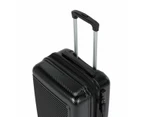 47cm Albany Hard Case 4 Wheels, Graphite - Anko