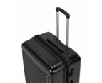 71cm Albany Hard Case 4 Wheels, Graphite - Anko