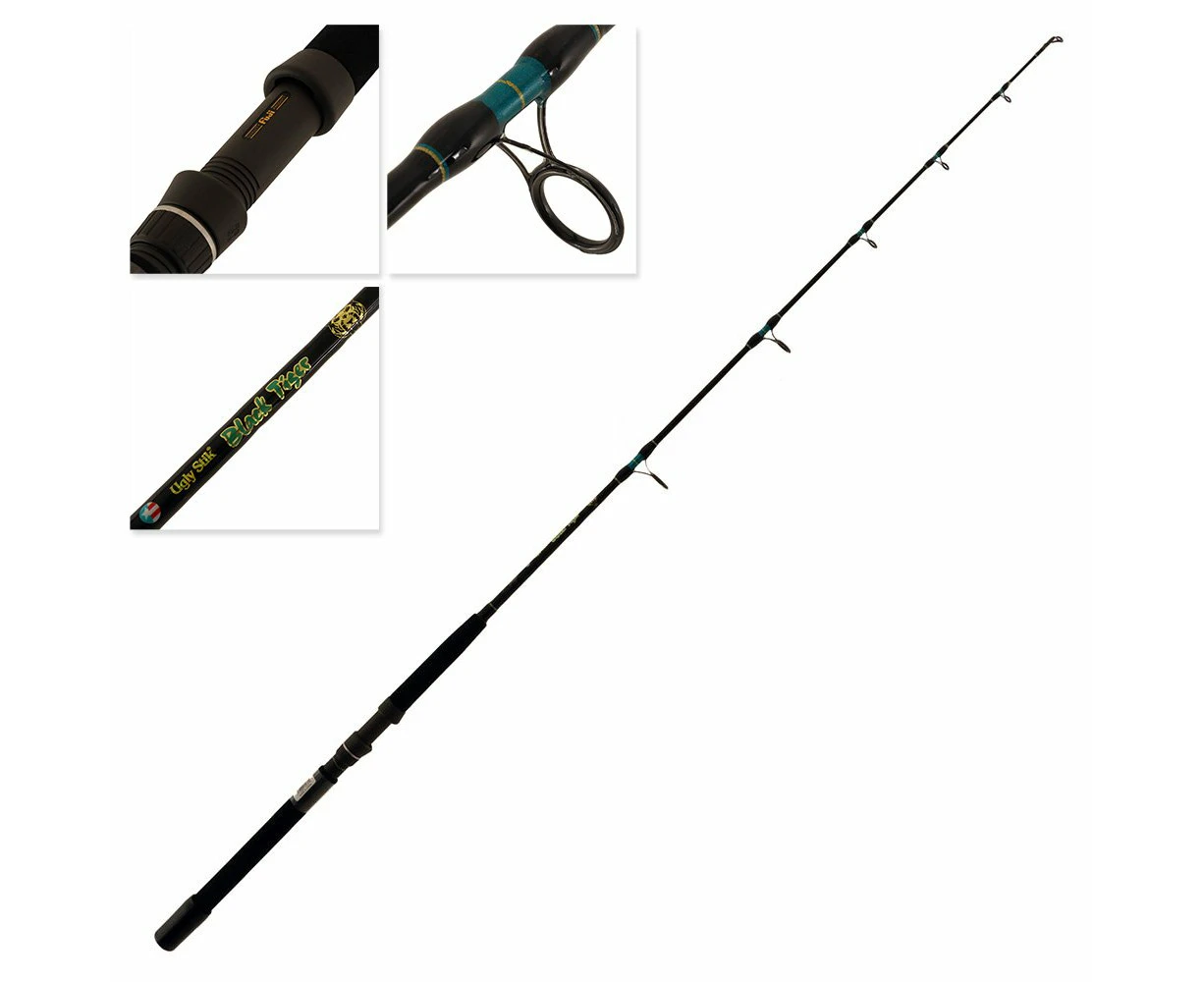 Ugly Stik Black Tiger Spin Jigging Rod 5ft 6in 24-37kg 1pc