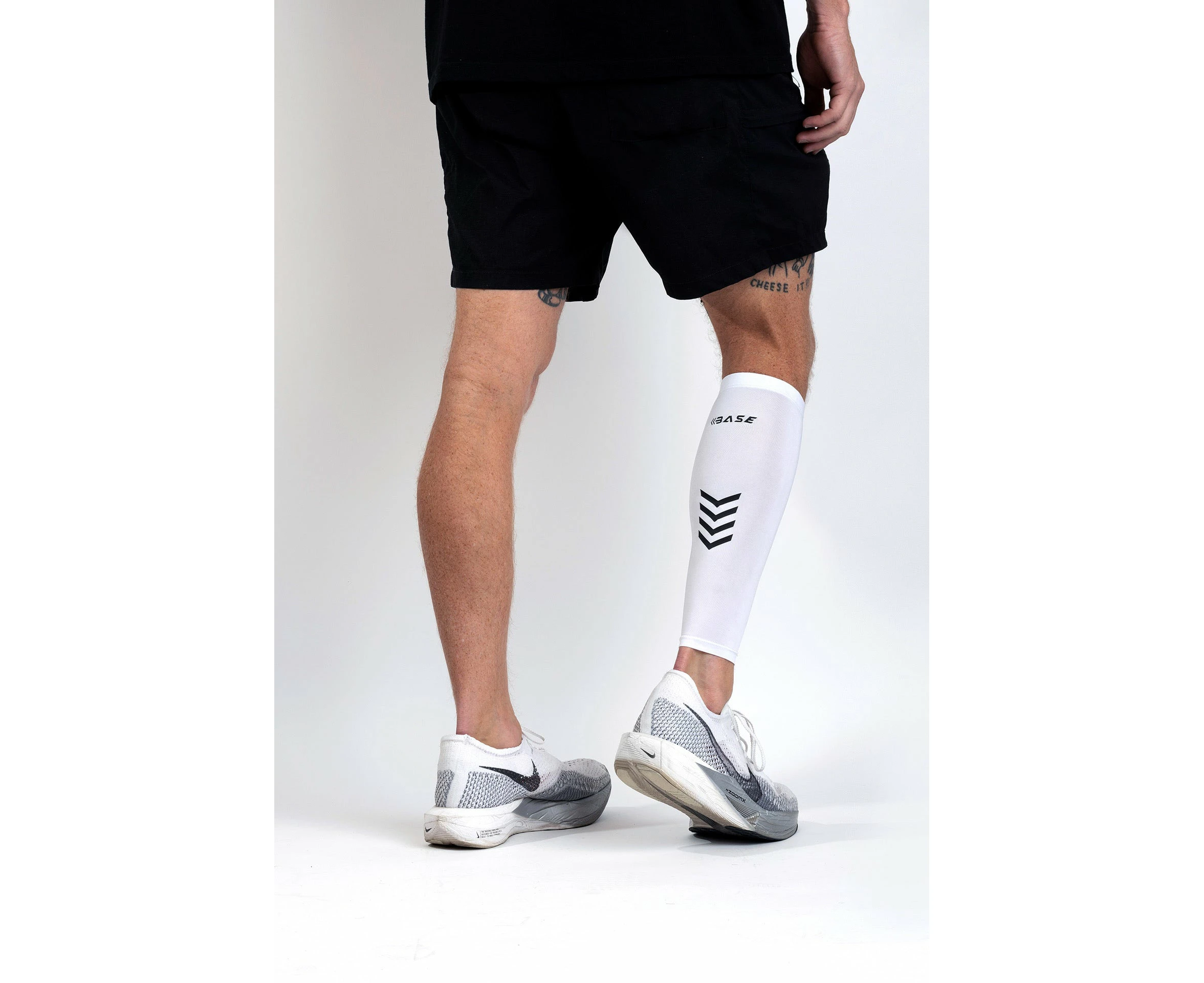 BASE Compression Calf Sleeve (Single) - White