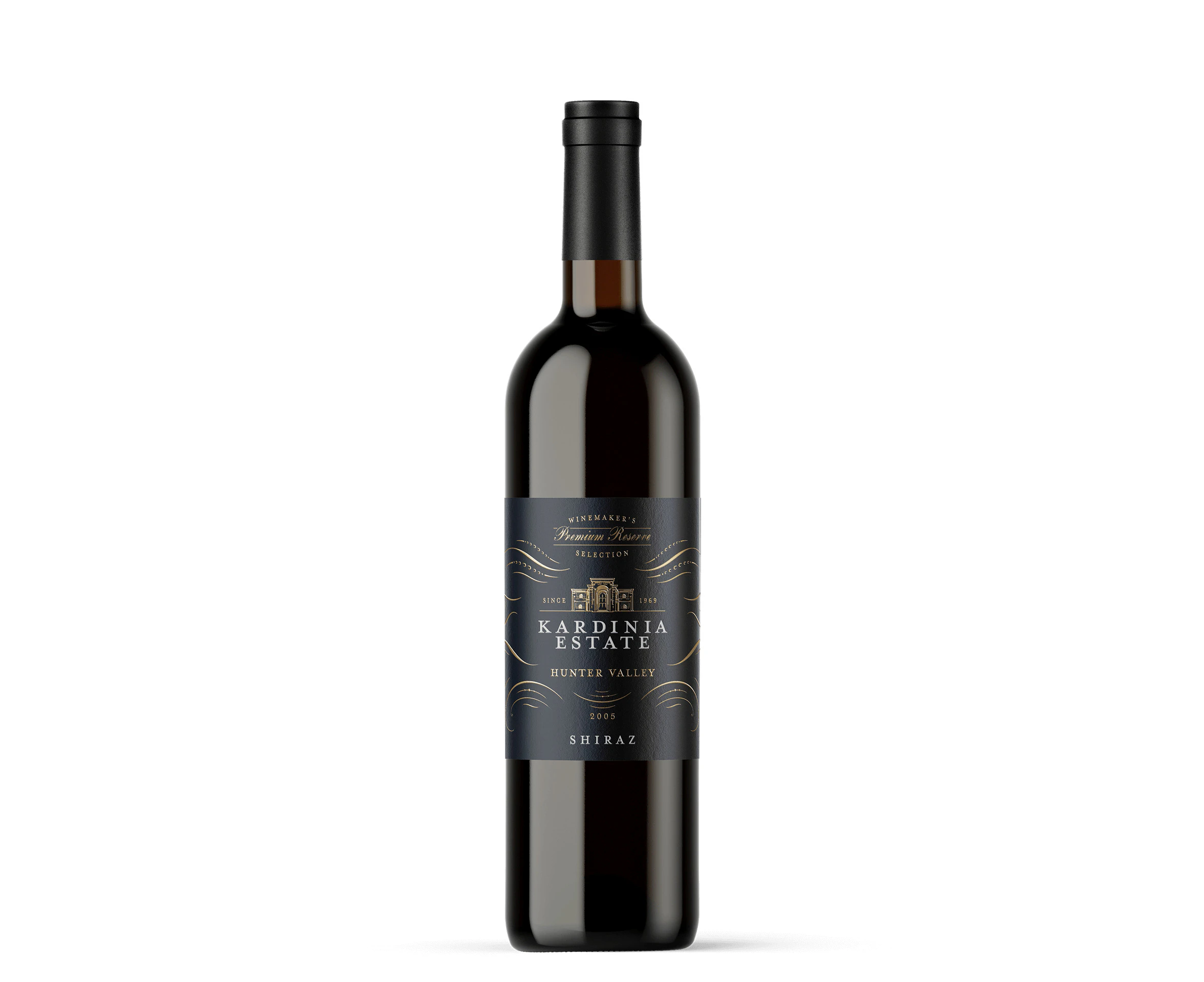 12 Bottles of 2005 Kardinia Estate Shiraz 750ML