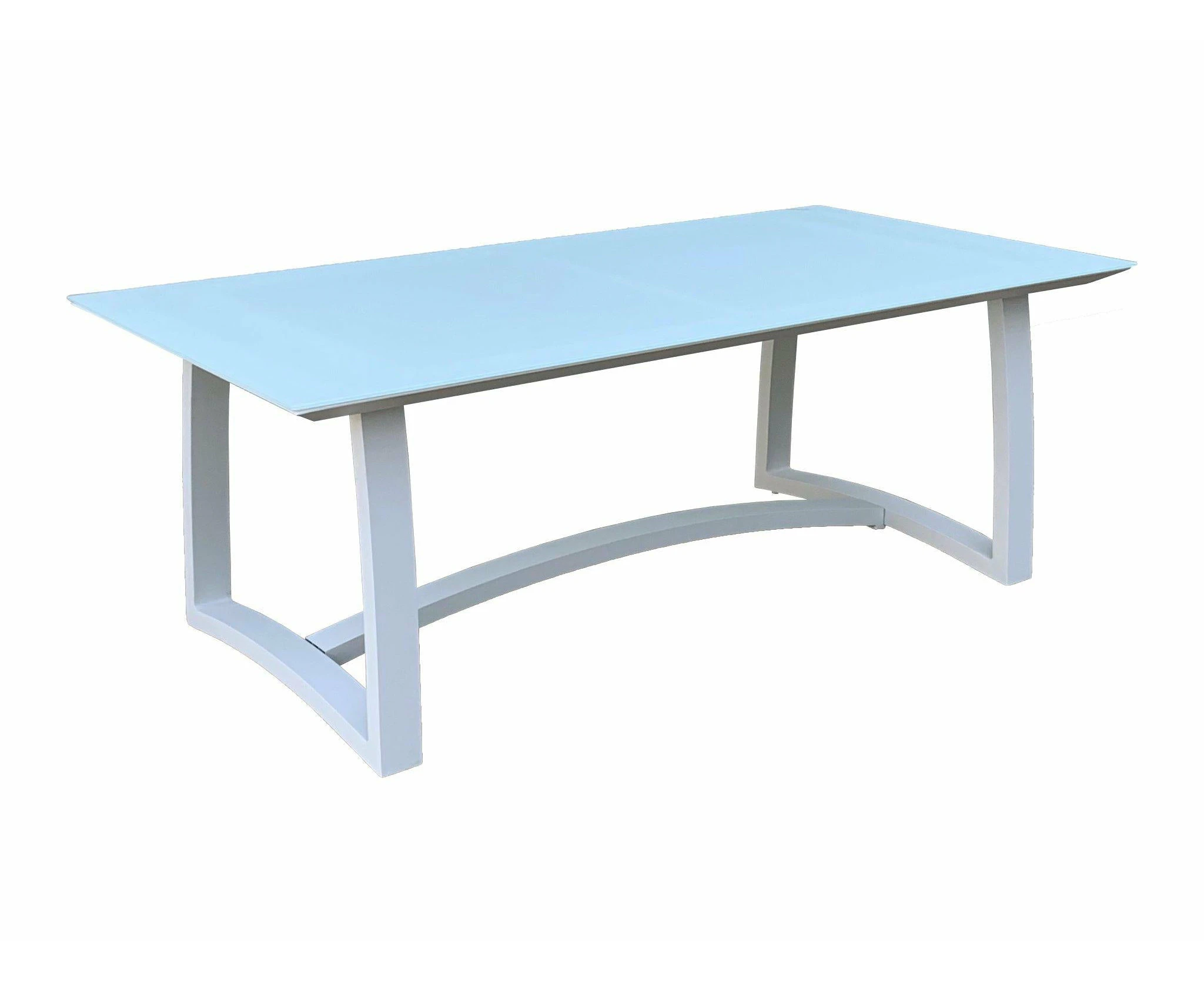 FurnitureOkay Hampton Aluminium Outdoor Coffee Table