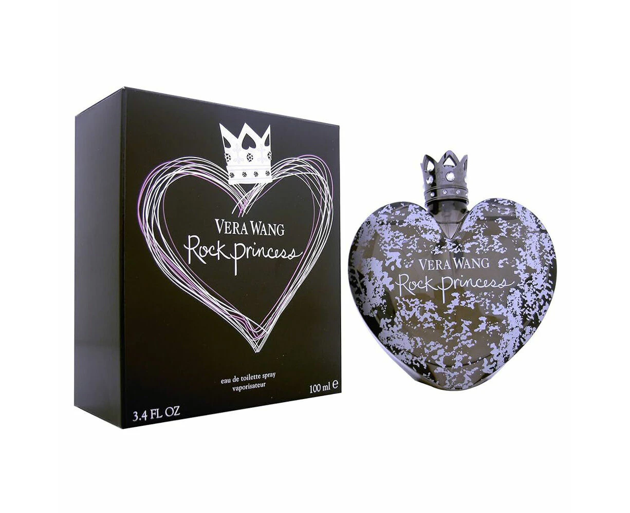 Vera Wang Rock Princess EDT Eau De Toilette Spray Perfume For Women 100ml