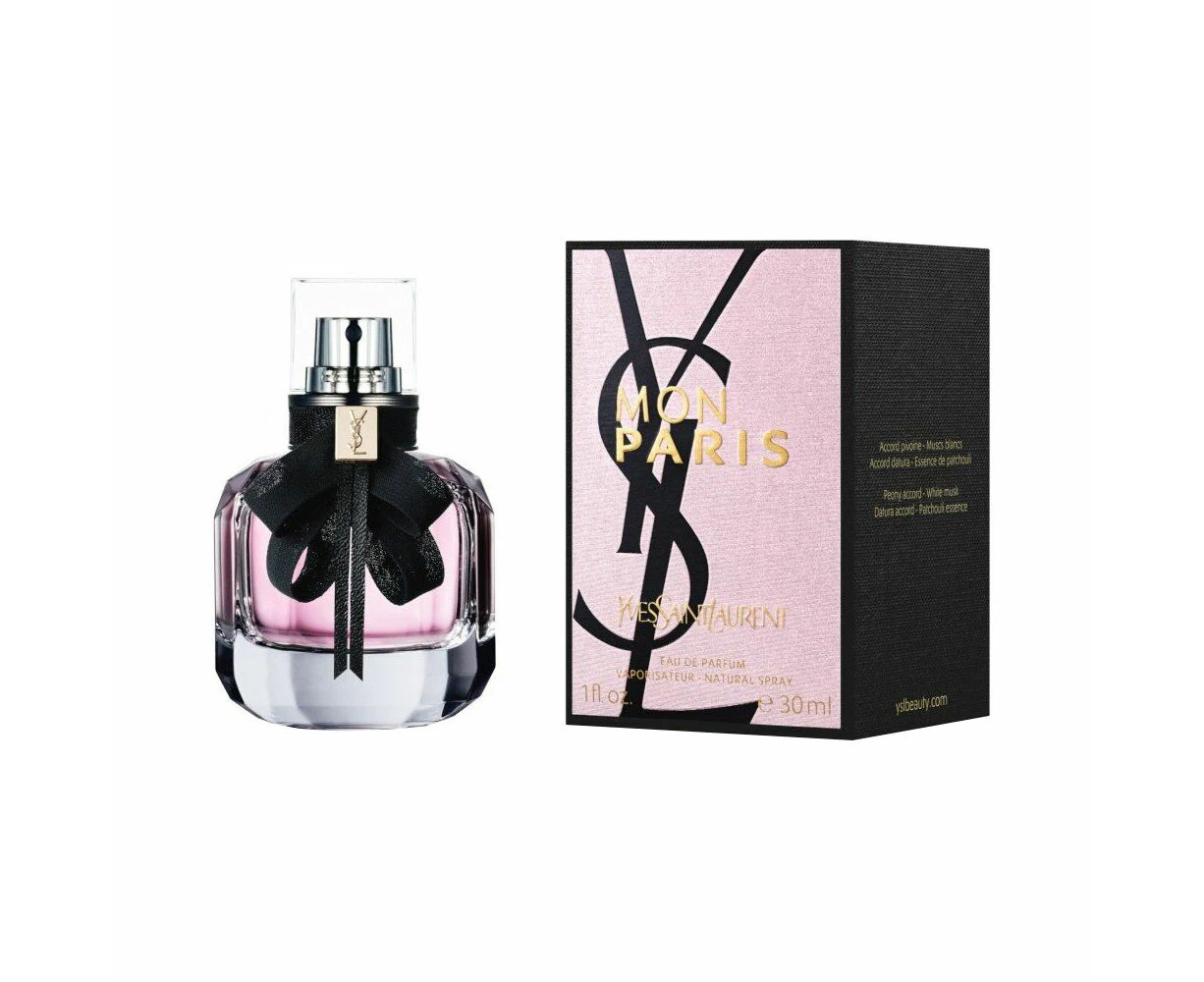 Yves Saint Laurent Mon Paris Eau De Parfum Spray Perfume For Women 30ml