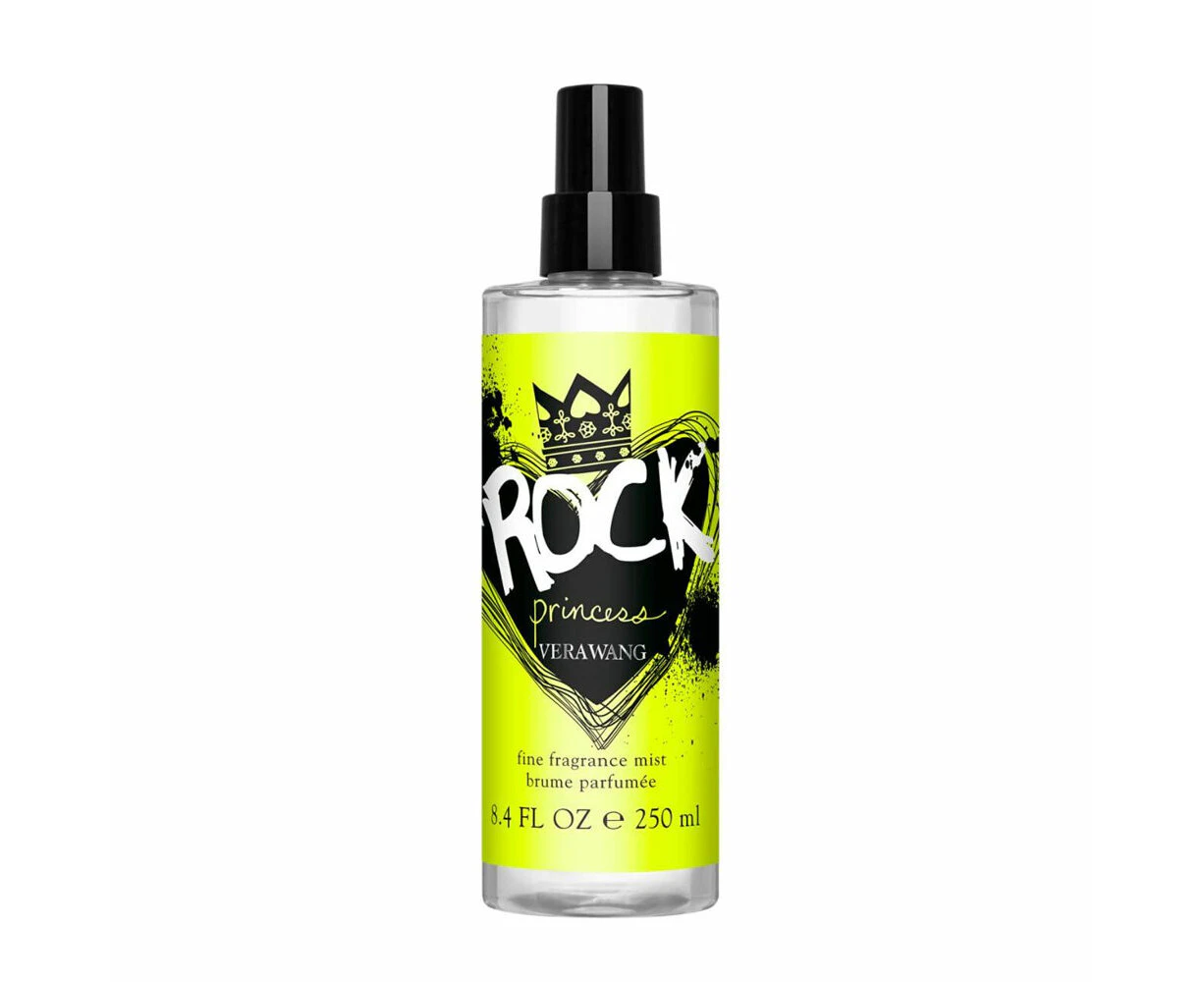 Vera Wang Rock Princess Body Mist Spray Perfume Fragrance For Women 250ml