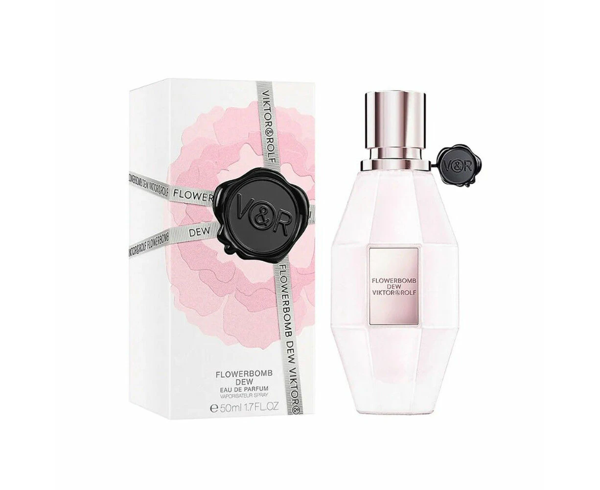 Viktor & Rolf Flowerbomb Dew EDP Eau De Parfum 50ml Spray Perfume For Women