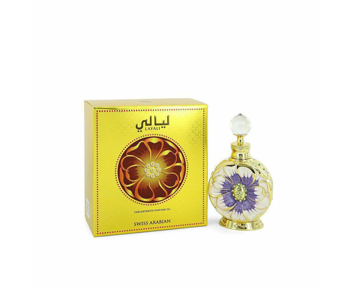 Swiss Arabian Layali 996 Perfume Oil Fragrance Scent For Ladies/Women 15ml