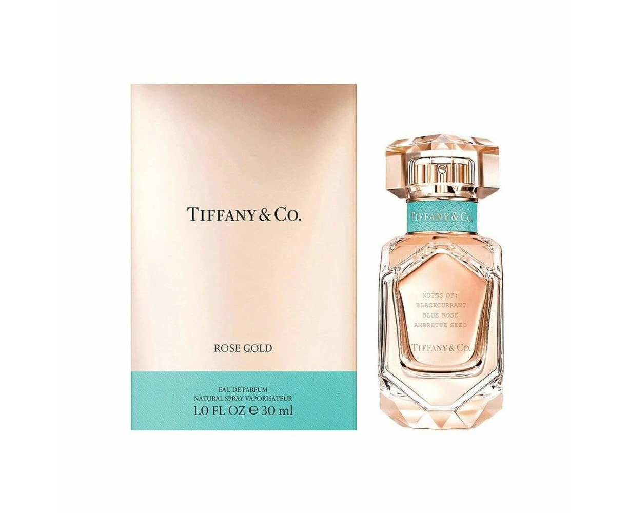 Tiffany & Co Rose Gold EDP Eau De Parfum Fragrance Spray Scent For Women 30ml