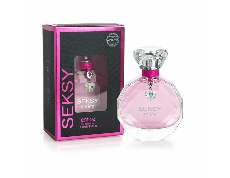 Seksy Entice EDP Eau De Parfum Fragrance Spray Scent For Ladies/Women 100ml