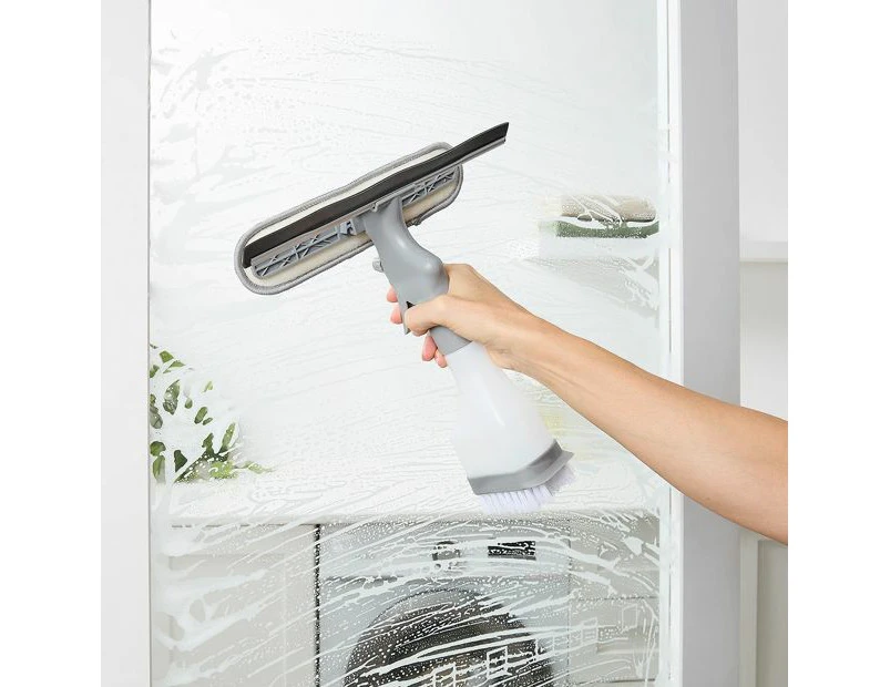 4-in-1 Spray Window Squeegee - Anko