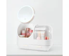 Cosmetic Organiser Round Mirror - Anko