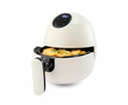 Mini Air Fryer, Off White - Anko