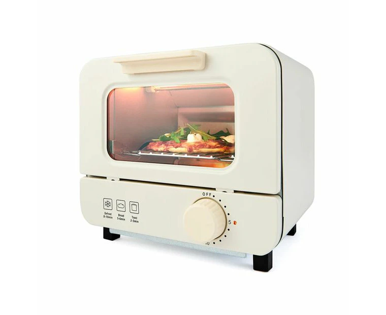 2L Mini Oven, White - Anko