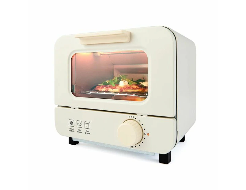 2L Mini Oven, White - Anko