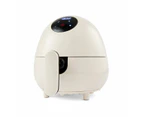 Mini Air Fryer, Off White - Anko