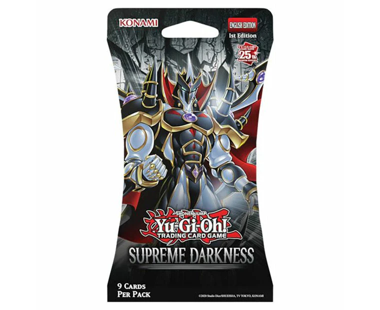 Yu-Gi-Oh! TCG Supreme Darkness - 9 Card Blister - Assorted*