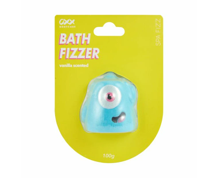 Spa Fizz Bath Fizzer 100g, Vanilla Scented - OXX Bodycare