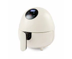 Mini Air Fryer, Off White - Anko