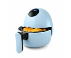 Mini Air Fryer, Blue - Anko