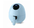 Mini Air Fryer, Blue - Anko