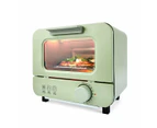 2L Mini Oven, Green - Anko