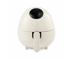 Mini Air Fryer, Off White - Anko