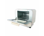 2L Mini Oven, White - Anko