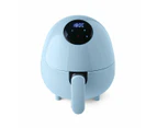 Mini Air Fryer, Blue - Anko