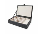 Weave Jewellery Storage, Black - Anko