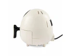 Mini Air Fryer, Off White - Anko